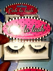 6 Combo Eye Lashes Set