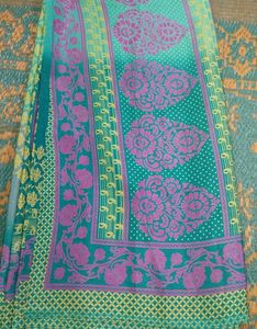 Pattern Paisley Saree