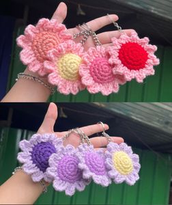 crochet keychain