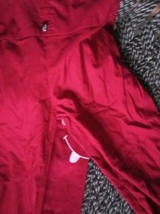 Red Jacket &amp; Pants Set