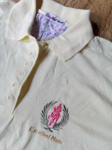 Excellent Mode Collar Tshirt