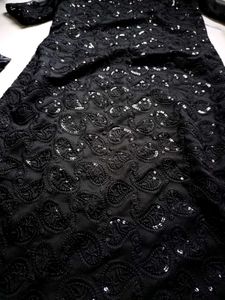 ⚫Chickenkari Elegant Black Kurta Set