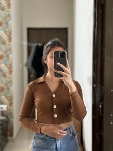 Rivbed Crop Top