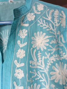 Blue Kurti