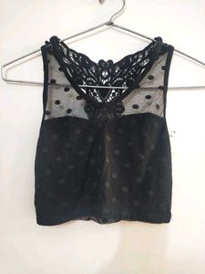 Black Bralette