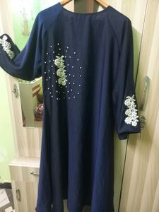 Pearl  Work Abaya