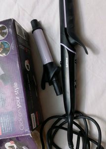 Philips Style Care Straightner N Curler