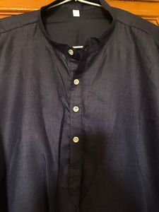 Men’s Nevy Blue Kurta