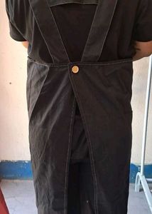 unisex Black Apron