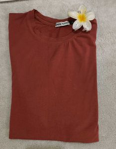 Zara Basic Tee