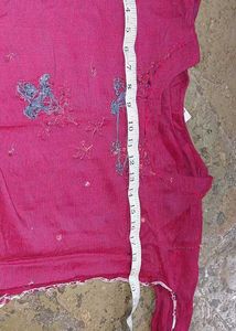 Hand Work Kurti