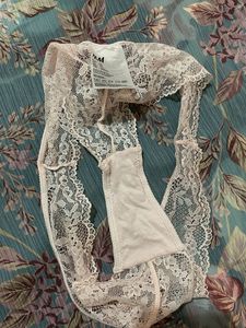 Lace Thong Panty