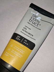 Deconstruct Sunscreen