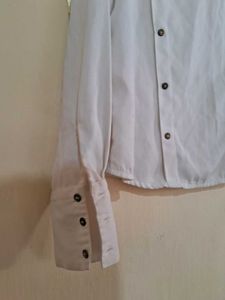 VERO MODA White Bow Shirt