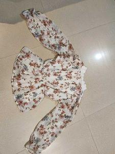 Floral Print Top