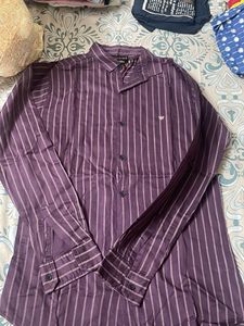 System Striped Button-Down