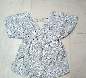 White Top Fr Casual Wear