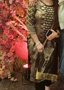 original Banarasi Kurta With Dupatta