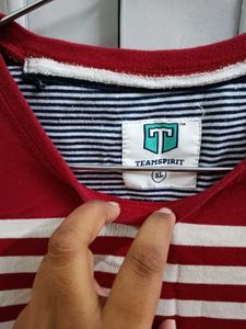 Striped T-Shirt with Pocket