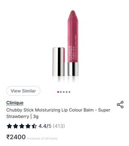 Clinique Chubby Stick Moisturizing Lip Colour Balm