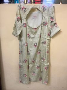 Embroidered Kurta Set