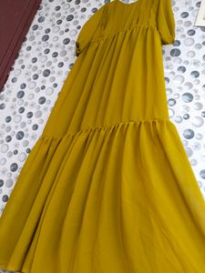 New . Boutique Made Maxi Gown