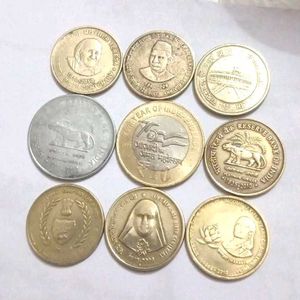 Commemorative Indian Coins