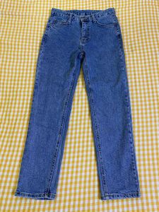 Korean Stretchy Blue Denim Jeans Waist 28-29
