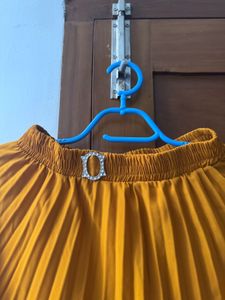Mustard yellow Skirt