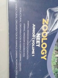 Zoology NEET Junior Volumes 1 &amp; 2