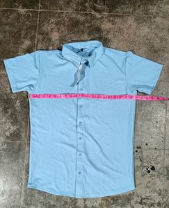 Light Blue Button-Down Shirt