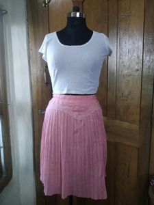 Pink Skirt