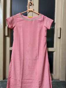 Pink Kurta