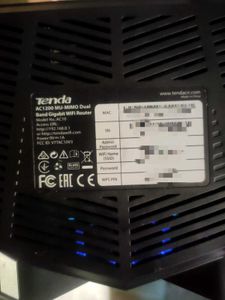 Ac10 Dual Band Gigabyte Router