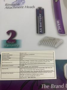 WAHL head To Toe Personal Grooming Kit