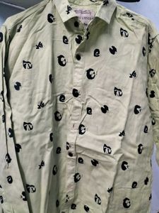 Light Green Shirt.