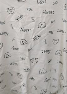 White Cute Spaghetti Top