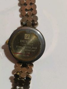 Desire Rose Gold Women's Watch