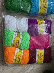 Multicolour Wool