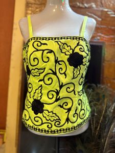 Neon Designer Top