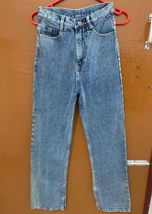 Straight Leg Jeans