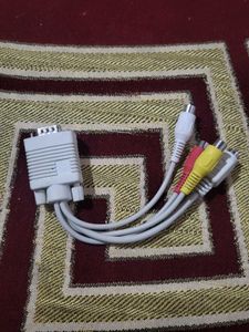 VGA to AV/S-Video Adapter Cable