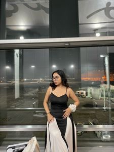 Elegant Black Maxi Dress