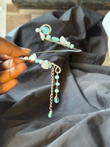 Boho Beaded Arm Cuff