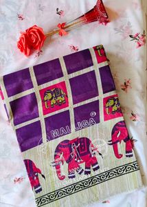 Summer Special Pure Cotton Saree