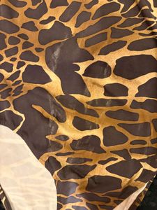 Beautiful Animal Print Body Suit