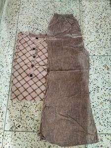 Kurta With Plazo Set