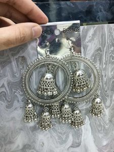 Gold Bala Jhumke
