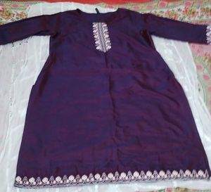 A Line  Kurta