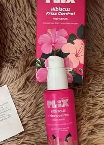 Plix Hisbiscus Frizz Control Hair Serum